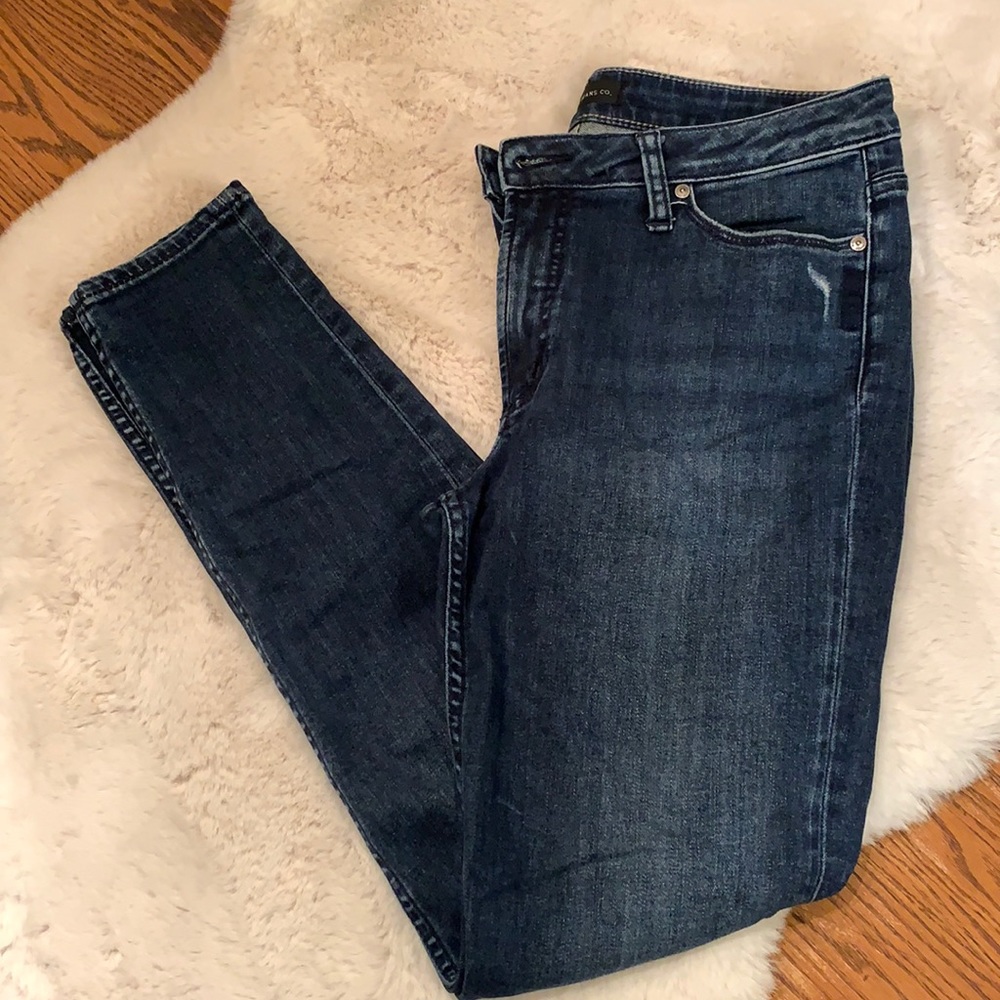 Silver jeans